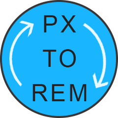 px to rem